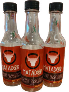 Matador Mexican Restaurant Bottled Sauces